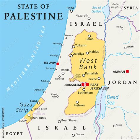 capital of palestine